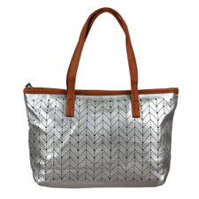 Bolsa Feminina Alça Dupla De Mão Ou Ombro Com Vazados Bolsa Feminina Alça Dupla De Mão Ou Ombro Com Vazados