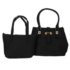 Kit 2 Bolsas Ombro + Transversal Alto Relevo Feminina Kit 2 Bolsas Ombro + Transversal Alto Relevo Feminina