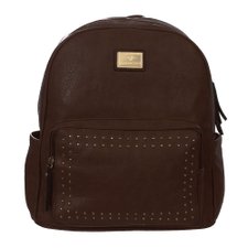 Mochila Feminina Alto Relevo Com Detalhes Em Tachas Mochila Feminina Alto Relevo Com Detalhes Em Tachas