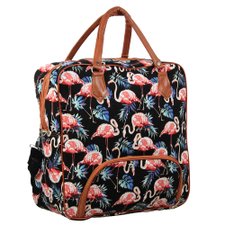 Bolsa De Ombro Estampa De Flamingo Ecológica Bolsa De Ombro Estampa De Flamingo Ecológica