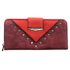 Carteira Feminina Detalhes Alto Relevo Com Strass Carteira Feminina Detalhes Alto Relevo Com Strass