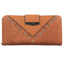 Carteira Feminina Alto Relevo Com Strass Carteira Feminina Alto Relevo Com Strass
