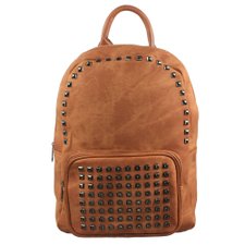 Mochila Estonada Cravejada Feminina Mochila Estonada Cravejada Feminina