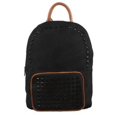 Mochila Feminina Estonada Cravejada Mochila Feminina Estonada Cravejada
