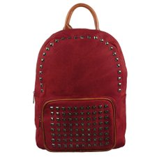 Mochila Feminina Estonada Cravejada Mochila Feminina Estonada Cravejada
