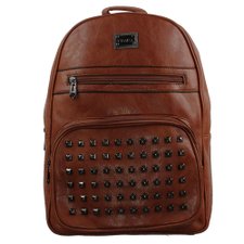 Mochila Luxo Cravejada Com Spikes Alça Dupla Mochila Luxo Cravejada Com Spikes Alça Dupla