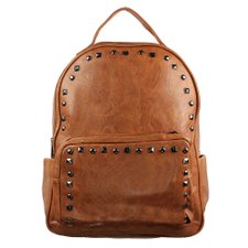 Mochila Feminina Luxo Alto Relevo Com Spikes E Tachas Mochila Feminina Luxo Alto Relevo Com Spikes E Tachas