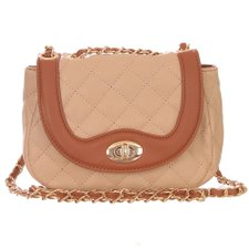 Bolsa Feminina Transversal Detalhes Matelassê Bolsa Feminina Transversal Detalhes Matelassê