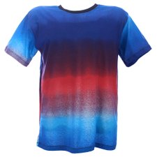 Camiseta Masculina Estampa Degradê Camiseta Masculina Estampa Degradê