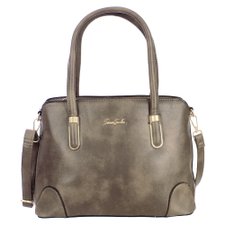 Bolsa De Mão Feminina Detalhes Metálicos Bolsa De Mão Feminina Detalhes Metálicos