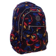 Mochila Feminina Escolar Ou Universitária Floral Mochila Feminina Escolar Ou Universitária Floral