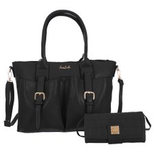 Kit Feminino Luxo Bolsa De Ombro + Carteira Alto Relevo Kit Feminino Luxo Bolsa De Ombro + Carteira Alto Relevo