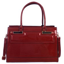 Bolsa Luxo Feminina De Verniz Em Matelassê Bolsa Luxo Feminina De Verniz Em Matelassê