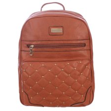 Mochila Feminina Alto Relevo Com Tachas Mochila Feminina Alto Relevo Com Tachas