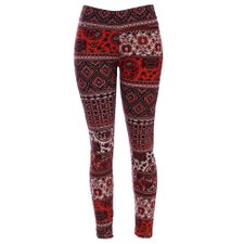 Calça Legging Feminina Estampa Étnica Calça Legging Feminina Estampa Étnica