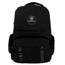 Mochila Masculina Universitária ou Escolar Estampa Alto Relevo Mochila Masculina Universitária ou Escolar Estampa Alto Relevo