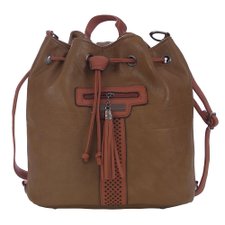 Bolsa 3 Em 1 Transversal + Saco + Mochila Feminina Bolsa 3 Em 1 Transversal + Saco + Mochila Feminina