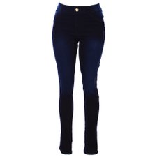 Calça Jeans Skinny Manchada Com Stretch Feminina Calça Jeans Skinny Manchada Com Stretch Feminina