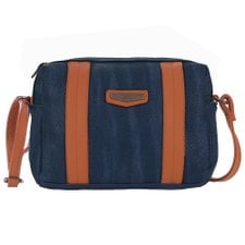 Bolsa Transversal Feminina Alto Relevo Com Tressê Bolsa Transversal Feminina Alto Relevo Com Tressê