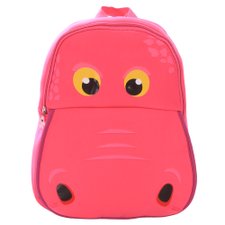 Mochila Escolar Infantil Têxtil Estampa De Personagens Mochila Escolar Infantil Têxtil Estampa De Personagens