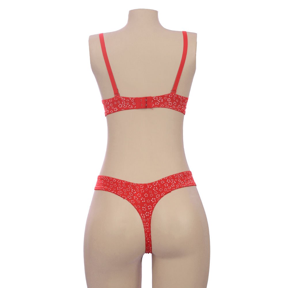 Kit Conjuntos De Lingerie Floral Bojo Compre Agora Feira Da