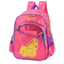 Mochila Escolar Estampa Em Alto Relevo Princess Infantil Mochila Escolar Estampa Em Alto Relevo Princess Infantil