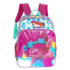 Mochila Infantil Escolar Estampa Alto Relevo Trolls Mochila Infantil Escolar Estampa Alto Relevo Trolls