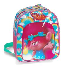 Mochila Lancheira Térmica Infantil Escolar Trolls Mochila Lancheira Térmica Infantil Escolar Trolls