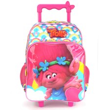 Mochila De Rodinha Infantil Estampa Trolls Mochila De Rodinha Infantil Estampa Trolls
