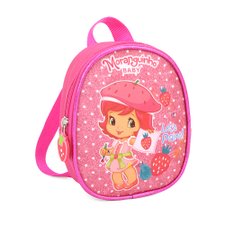 Mini Mochila Moranguinho Para Boneca Infantil Mini Mochila Moranguinho Para Boneca Infantil
