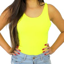Body Regata Feminino Com Decote Traseiro Body Regata Feminino Com Decote Traseiro