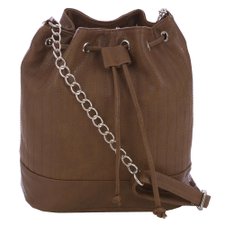 Bolsa Saco Matelassê Em Alto Relevo E Alça De Corrente Bolsa Saco Matelassê Em Alto Relevo E Alça De Corrente