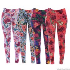 Calça Legging Fitness Estampa Étnica Variada Feminina Calça Legging Fitness Estampa Étnica Variada Feminina