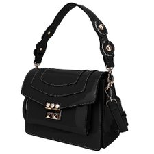 Bolsa Baú Verniz Luxo Feminina Com Duas Alças E Três Divisórias Bolsa Baú Verniz Luxo Feminina Com Duas Alças E Três Divisórias