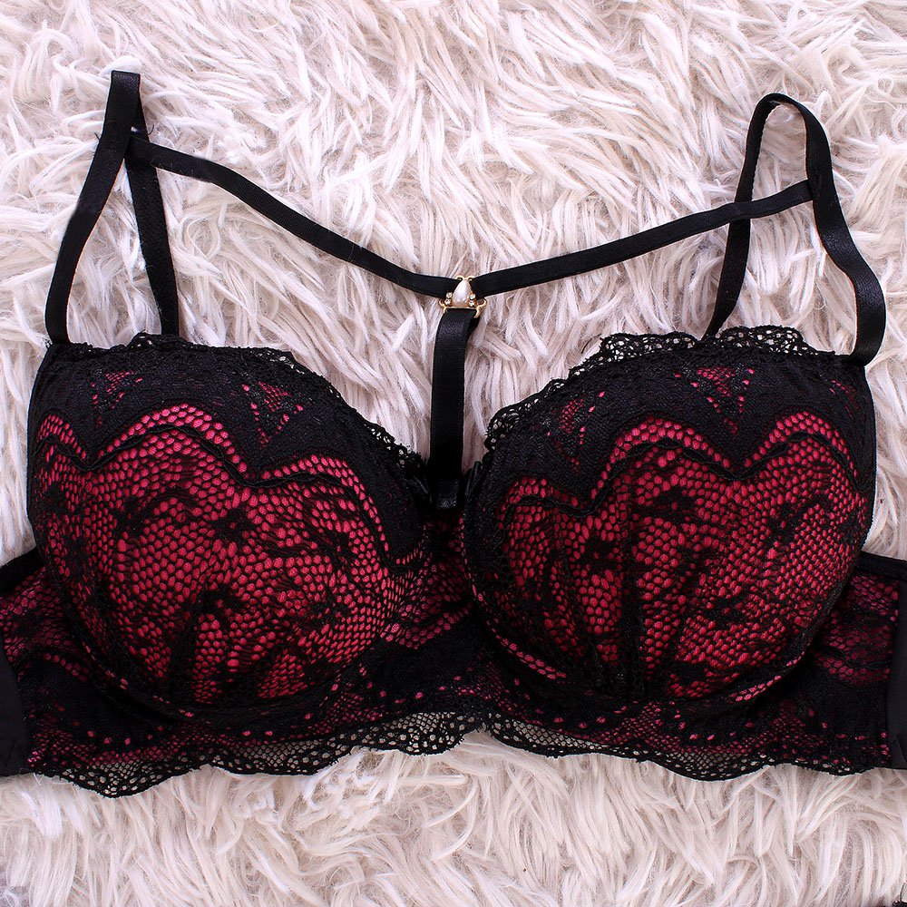 Conjunto De Lingerie Rendado Bojo Compre Agora Feira Da