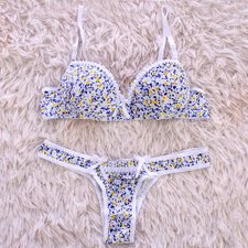 Conjunto De Lingerie Estampado Bojo Compre Agora Feira Da