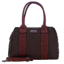 Bolsa Hobo Feminina Em Alto Relevo Com Spikes E Vazados Bolsa Hobo Feminina Em Alto Relevo Com Spikes E Vazados
