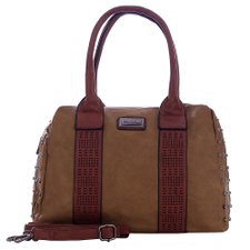 Bolsa Hobo Feminina Em Alto Relevo Com Spikes E Vazados Bolsa Hobo Feminina Em Alto Relevo Com Spikes E Vazados