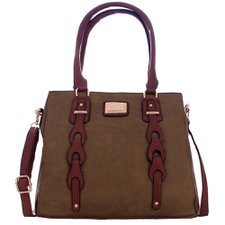 Bolsa De Ombro Feminina Em Alto Relevo Bolsa De Ombro Feminina Em Alto Relevo