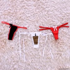 Kit Lingerie Calcinhas Fio Dental Femininas Variadas Compre Agora Feira Da Madrugada SP