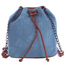 Bolsa Saco Têxtil Em Matelassê Feminina Com Alça De Corrente Bolsa Saco Têxtil Em Matelassê Feminina Com Alça De Corrente