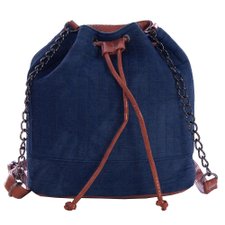 Bolsa Saco Têxtil Em Matelassê Feminina Com Alça De Corrente Bolsa Saco Têxtil Em Matelassê Feminina Com Alça De Corrente