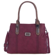 Bolsa Tote De Ombro Em Alto Relevo Com Vazados Feminina Bolsa Tote De Ombro Em Alto Relevo Com Vazados Feminina