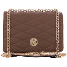 Bolsa Luxo Baú Em Matelassê Com Alça De Corrente Versátil Bolsa Luxo Baú Em Matelassê Com Alça De Corrente Versátil