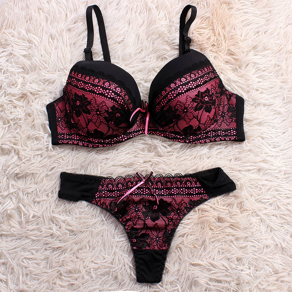 Conjunto De Lingerie Meia Ta A Tule Rendado Bojo Compre Agora