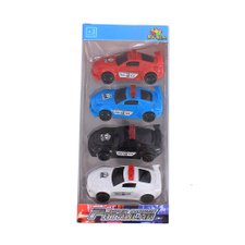 Kit 4 Carros De Corrida Sport Cores Sortidas Art Brink - Compre Agora -  Feira da Madrugada SP