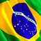 Bandeira Brasil Grande Copa do Mundo