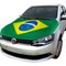 Bandeira Brasil P/ Capô Carro Copa Mundo