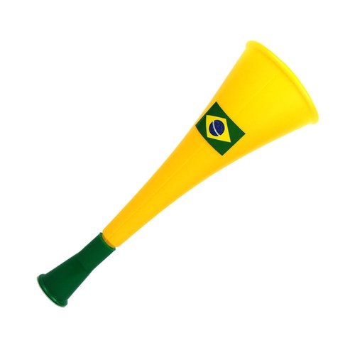 Corneta Buzina Vuvuzela Brasil Copa Mundo Brasileira