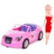Carrinho Com Boneca Sport Car Girls Zuca Toys